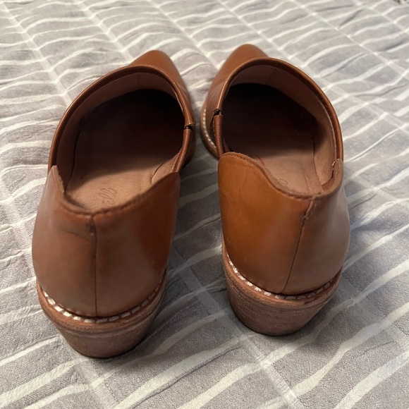 Madewell cognac Brady lowcut bootie - Picture 6 of 7